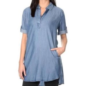 Chelsea & Theodore Denim Dress/Tunic